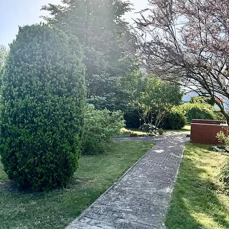 Vakantiehuis Mit Garten