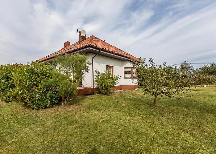 Vakantiehuis Mit Garten Szczecin