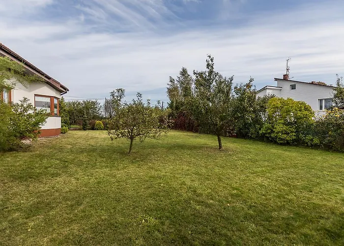 Vakantiehuis Mit Garten Szczecin
